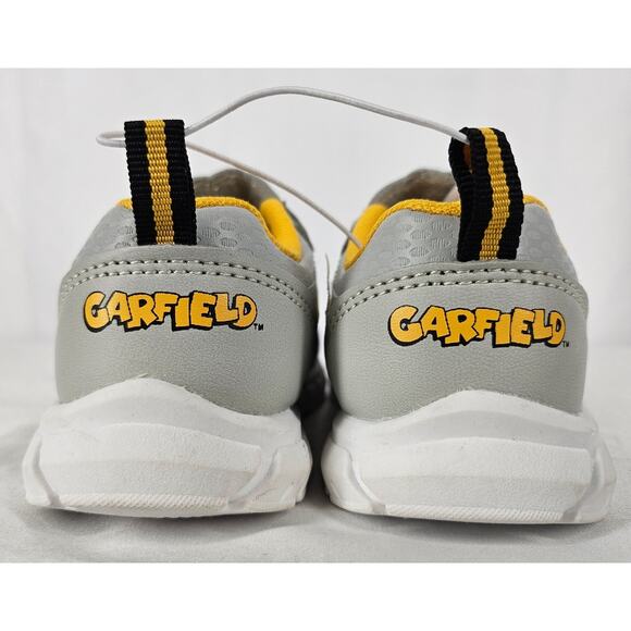 NICKELODEON GARFIELD KIDS TODDLER GRAY SNEAKER – SIZE 6 - Picture 7 of 10
